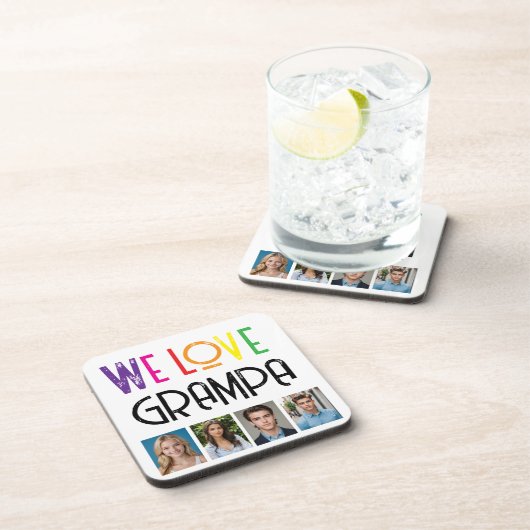 WE LOVE GIFT, EDIT ADD PHOTO コースター (右側)