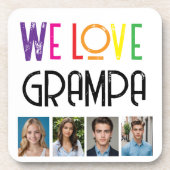 WE LOVE GIFT, EDIT ADD PHOTO コースター (正面)