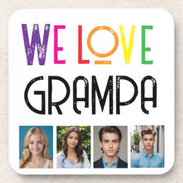 WE LOVE GIFT, EDIT ADD PHOTO コースター