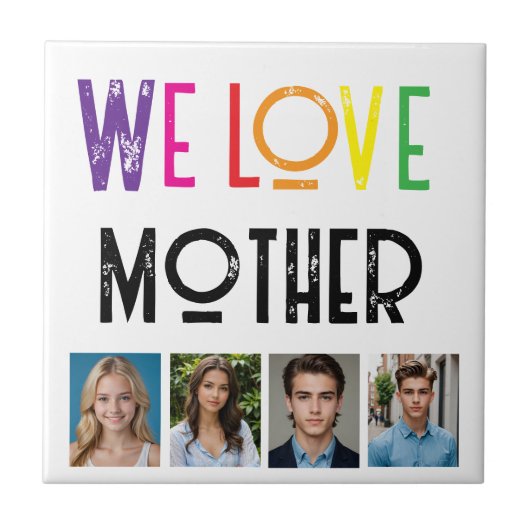 WE LOVE GIFT, EDIT ADD PHOTO タイル (正面)