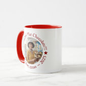 We LOVE Hot Chocolate Festive Personalized マグカップ (正面左)