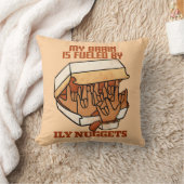 We Love Nuggets - Nugget Love - ASL ILY Obsession クッション (ブランケット)