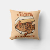 We Love Nuggets - Nugget Love - ASL ILY Obsession クッション (正面)
