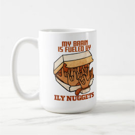 We Love Nuggets - Nugget Love - ASL ILY Obsession コーヒーマグカップ