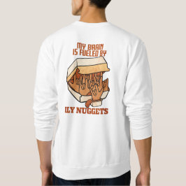 We Love Nuggets - Nugget Love - ASL ILY Obsession スウェットシャツ