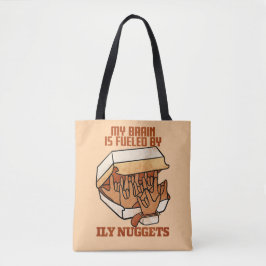 We Love Nuggets - Nugget Love - ASL ILY Obsession トートバッグ
