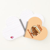 We Love Nuggets - Nugget Love - ASL ILY Obsession ノートブック (内部)