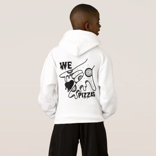 We Love Pizzas - Pizza Love - ASL ILY Obsession De (裏面フル)