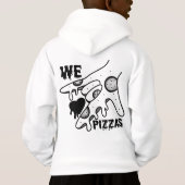 We Love Pizzas - Pizza Love - ASL ILY Obsession De (裏面)