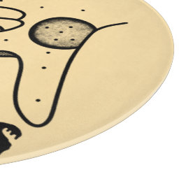 We Love Pizzas - Pizza Love - ASL ILY Obsession De カッティングボード