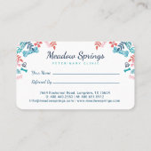 We Love Referralsフローラ&葉ペットポープリント 紹介カード (裏面)