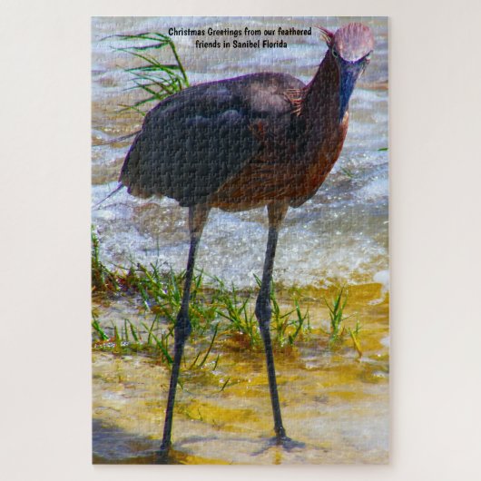 We Love Sanibel's in Florida Jigsawパズル ジグソーパズル (縦)