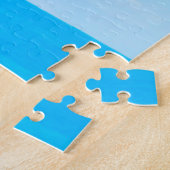 We Love Sign Posts inフロリダ州ジグソーパズル ジグソーパズル (側面)