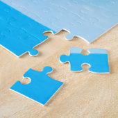 We Love Sign Posts inフロリダ州ジグソーパズル ジグソーパズル (側面)