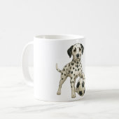 We love spor コーヒーマグカップ (正面左)