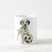 We love spor コーヒーマグカップ (中央)