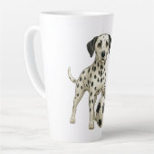 we love sports カフェラテマグ (左アングル)