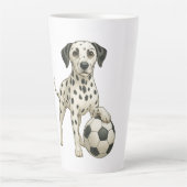 we love sports カフェラテマグ (正面)