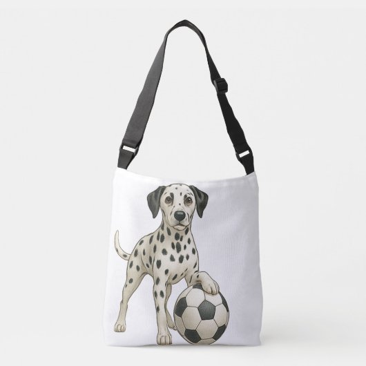 we love sports クロスボディバッグ (正面)