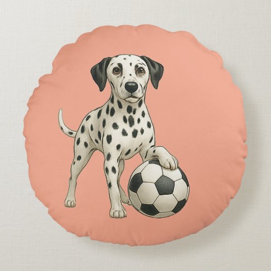 we love sports ラウンドクッション (正面)