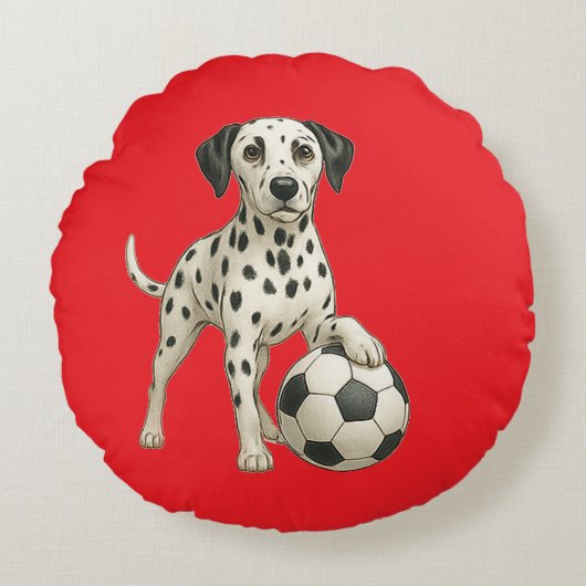 we love sports ラウンドクッション (正面)