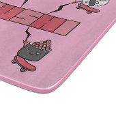 We Love Sushi - Sushi Love - ASL ILY Obsession カッティングボード (角)