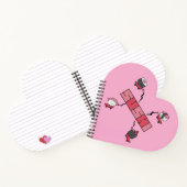 We Love Sushi - Sushi Love - ASL ILY Obsession ノートブック (内部)