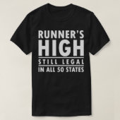 we love the runners high tシャツ (デザイン正面)