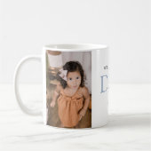 We Love YouパパエレガントPhoto Mug コーヒーマグカップ (左)
