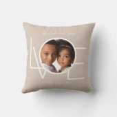We Love Youパパカスタム写真 クッション (裏面)