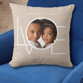 We Love Youパパカスタム写真 クッション