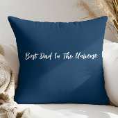 We Love Youパパブルーアールデコカスタム写真 クッション