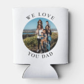 We Love YouパパCircle写真 缶クーラー (裏面)