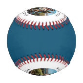 We Love YouパパCircle写真 野球ボール (裏面)