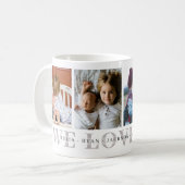 We Love You パーソナライズされた Photo Mug コーヒーマグカップ (正面左)