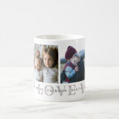 We Love You パーソナライズされた Photo Mug コーヒーマグカップ (中央)