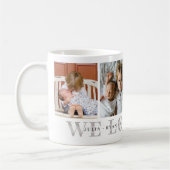 We Love You パーソナライズされた Photo Mug コーヒーマグカップ (左)