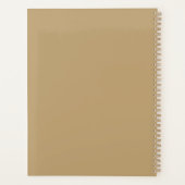 We Love You Custom Family Photo Collage  プランナー手帳 (裏面)