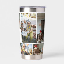 We Love You Custom Family Photo Collage 