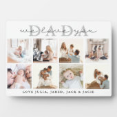 We Love You, Dada Plaque フォトプラーク (正面)