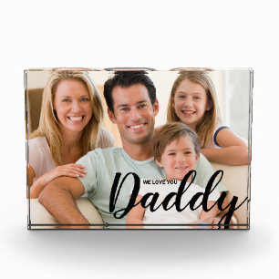 WE Love You Daddyの写真カスタム フォトブロック
