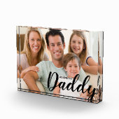 WE Love You Daddyの写真カスタム フォトブロック (右)