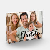 WE Love You Daddyの写真カスタム フォトブロック (左)