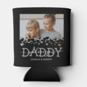 We Love You Daddy 2 Photo 缶クーラー (裏面)