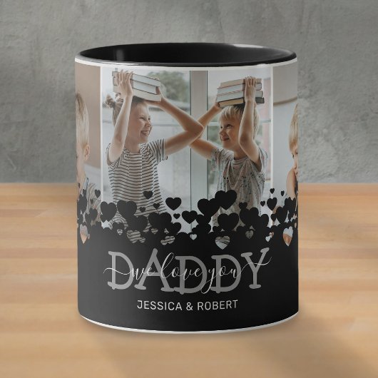 We Love You Daddy 3 Photo Mug マグカップ