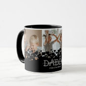 We Love You Daddy 3 Photo Mug マグカップ (正面左)