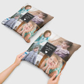 We Love You Daddy 4フォトコラージュ写真 クッション