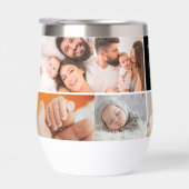 We Love you Daddy Custom Multi Photos Father's Day (右面)