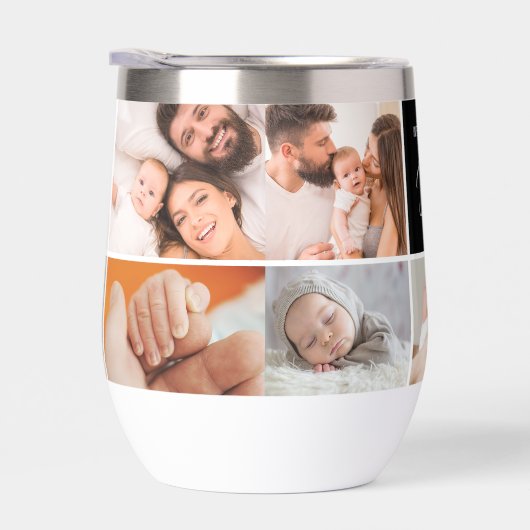 We Love you Daddy Custom Multi Photos Father's Day (右面)