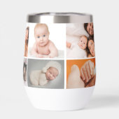 We Love you Daddy Custom Multi Photos Father's Day (背面)